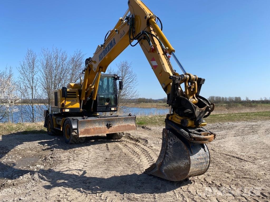 Hydrema MX 16 Wheeled excavators