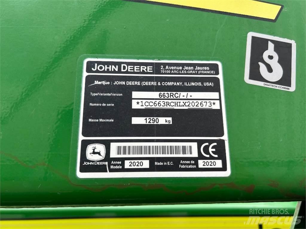 John Deere 6155M Tractors