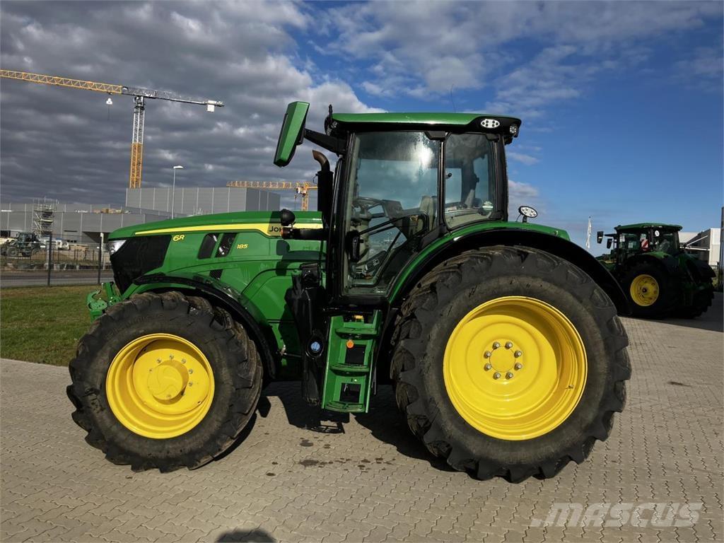 John Deere 6R 185 Tractors