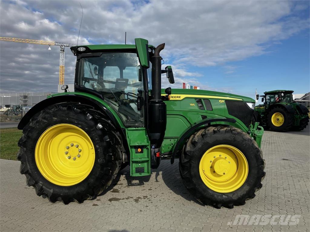 John Deere 6R 185 Tractors