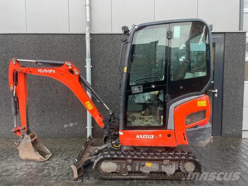 Kubota KX018-4 Mini excavators < 7t (Mini diggers)