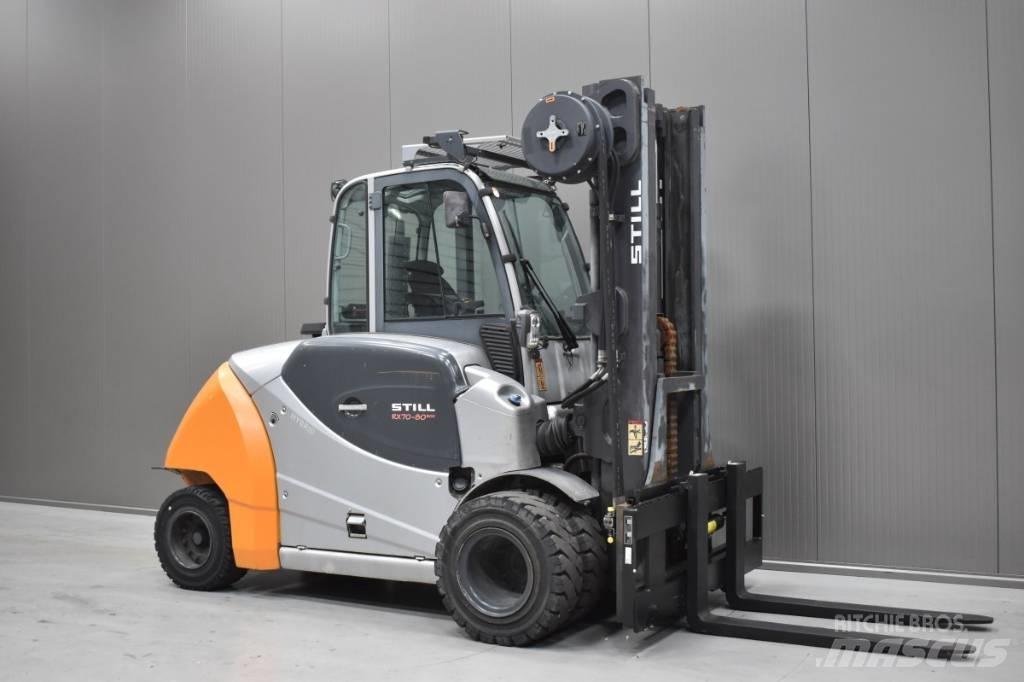 Still RX 70-80/900 Diesel trucks