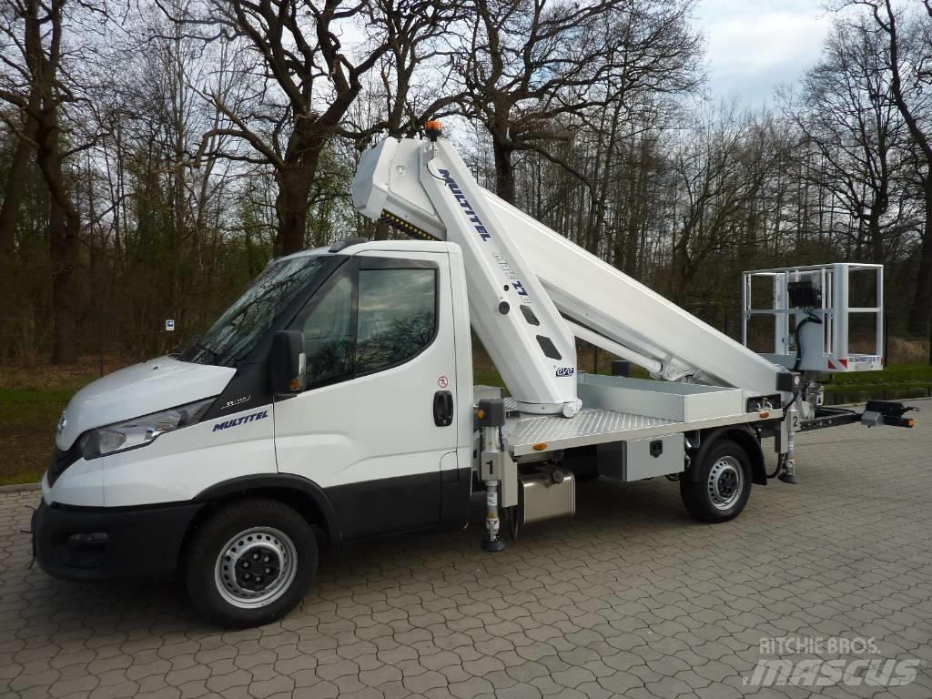 Multitel MTE 270 EX Truck & Van mounted aerial platforms