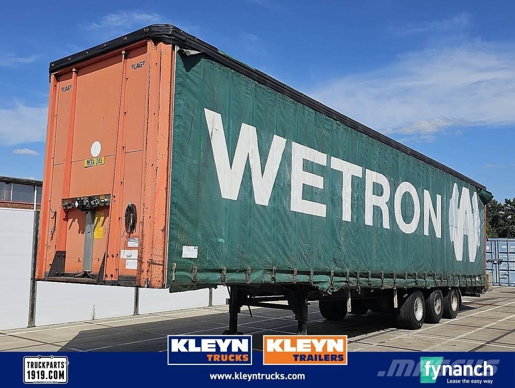 LAG O-3-39 01 MEGA Curtainsider semi-trailers