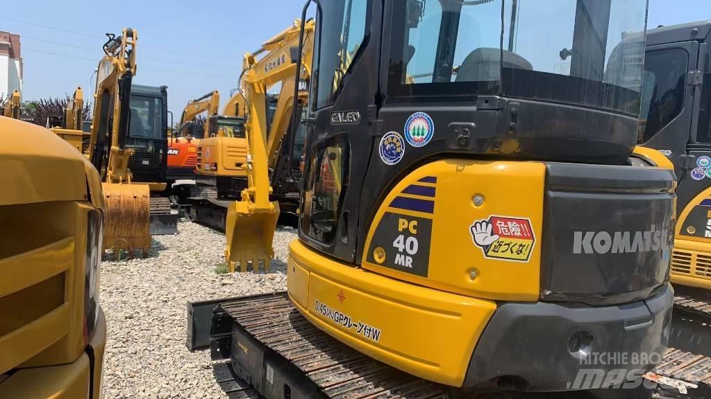 Komatsu PC 40 MR Crawler excavators