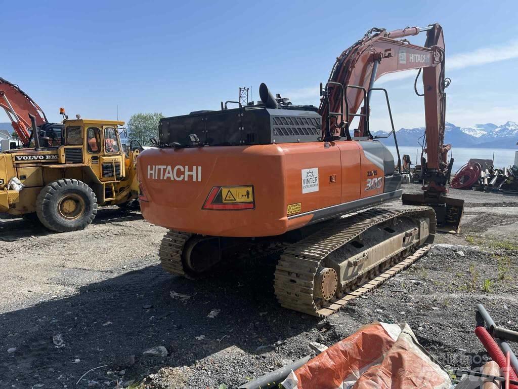 Hitachi ZX300LC-7 Crawler excavators