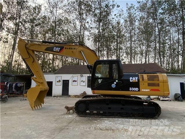 CAT 330D Crawler excavators