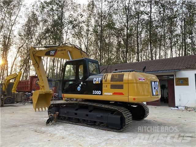 CAT 330D Crawler excavators