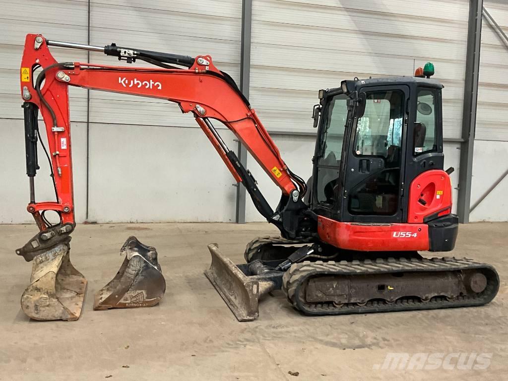 Kubota U 55-4 Mini excavators < 7t (Mini diggers)