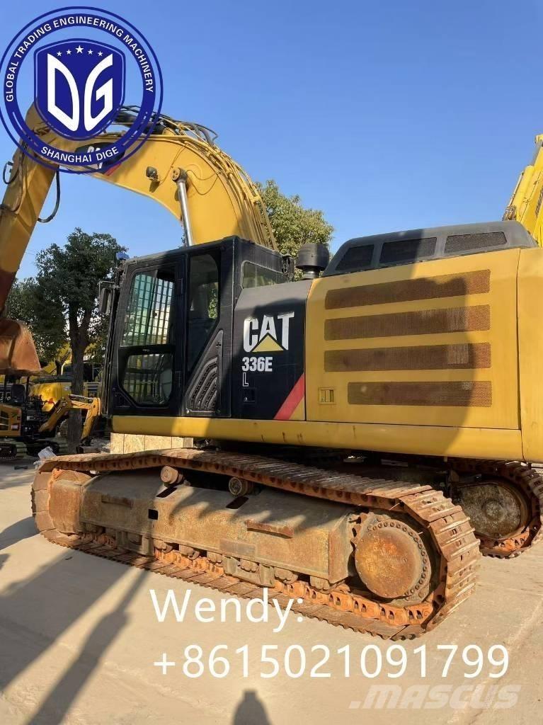 CAT 336 E Midi excavators  7t - 12t