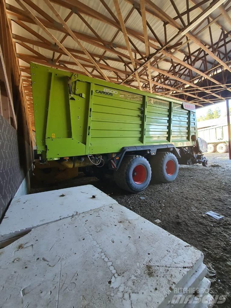 CLAAS Cargos 8500 Self loading trailers