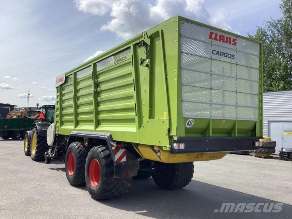 CLAAS Cargos 8500 Self loading trailers
