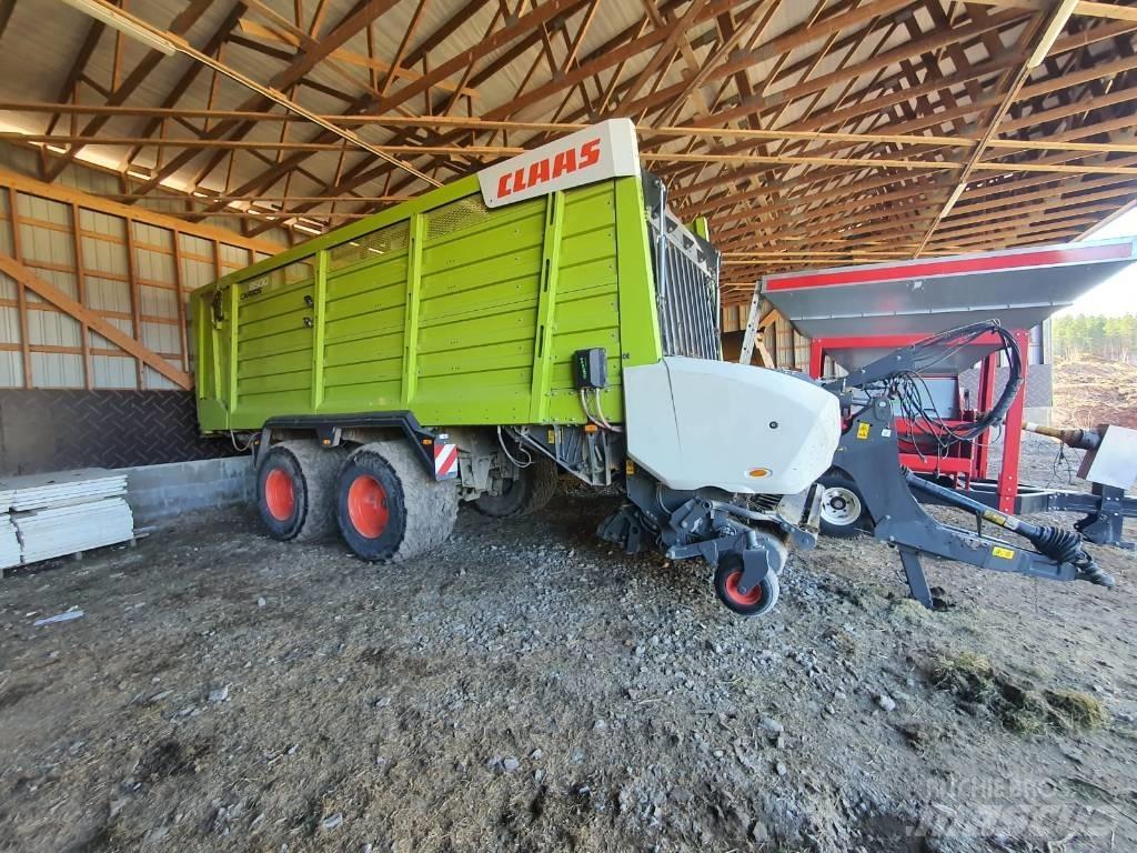 CLAAS Cargos 8500 Self loading trailers