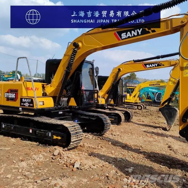 Sany SY 135 C Crawler excavators