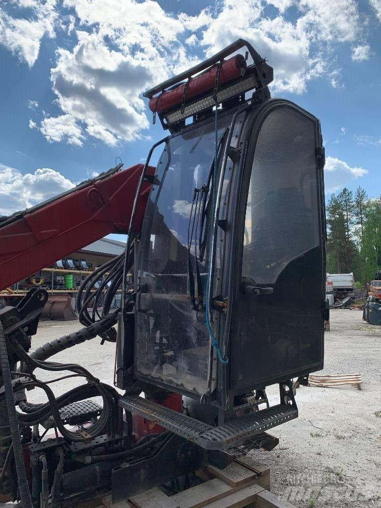 Loglift F118ST9.6 Timber cranes