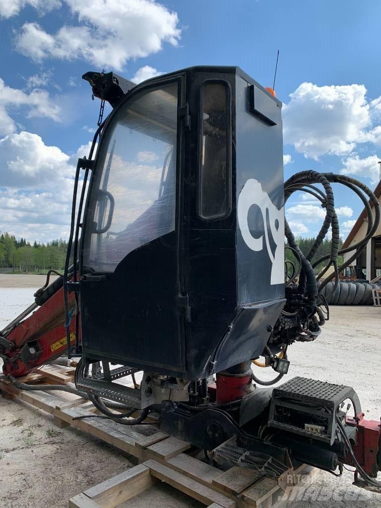 Loglift F118ST9.6 Timber cranes
