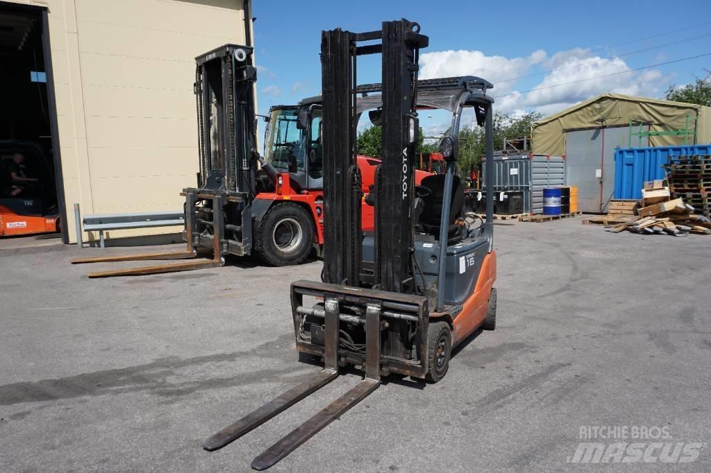 Toyota 8FBMK16T Electric forklift trucks