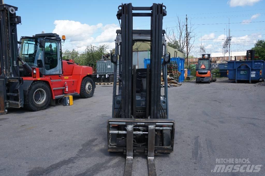 Toyota 8FBMK16T Electric forklift trucks