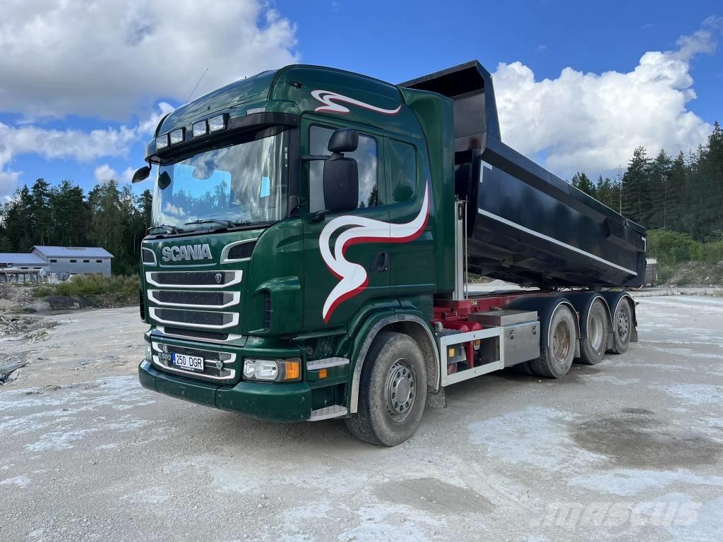 Scania R 560 Tipper trucks