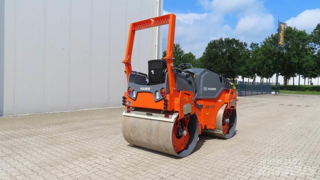Hamm HD 13i VV Twin drum rollers