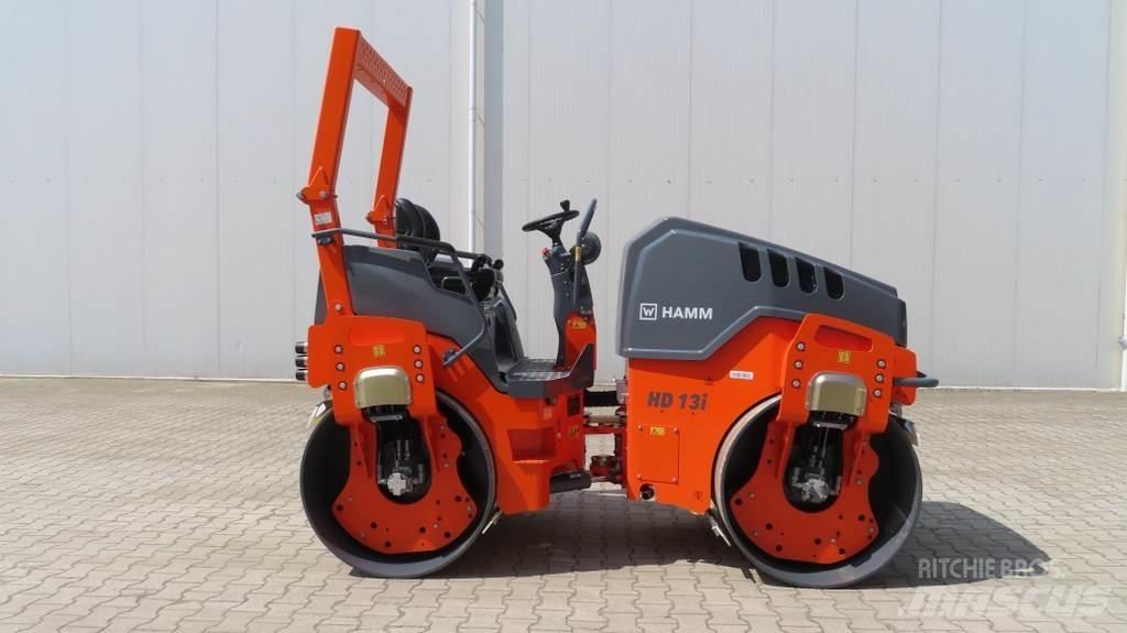 Hamm HD 13i VV Twin drum rollers