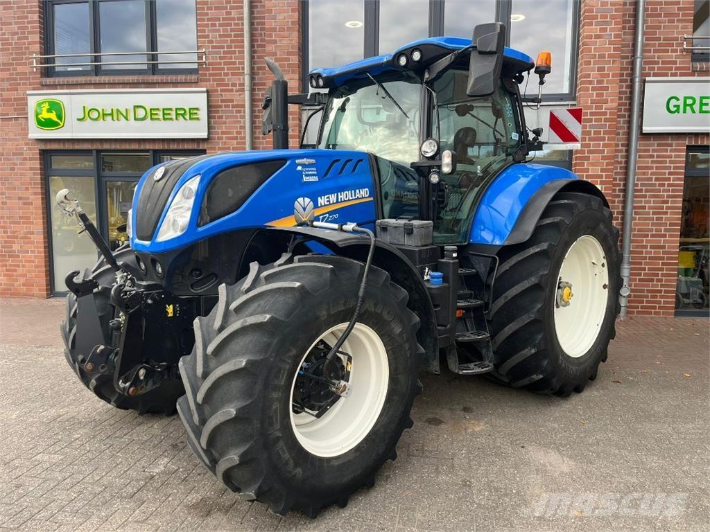 New Holland T7.270 Tractors