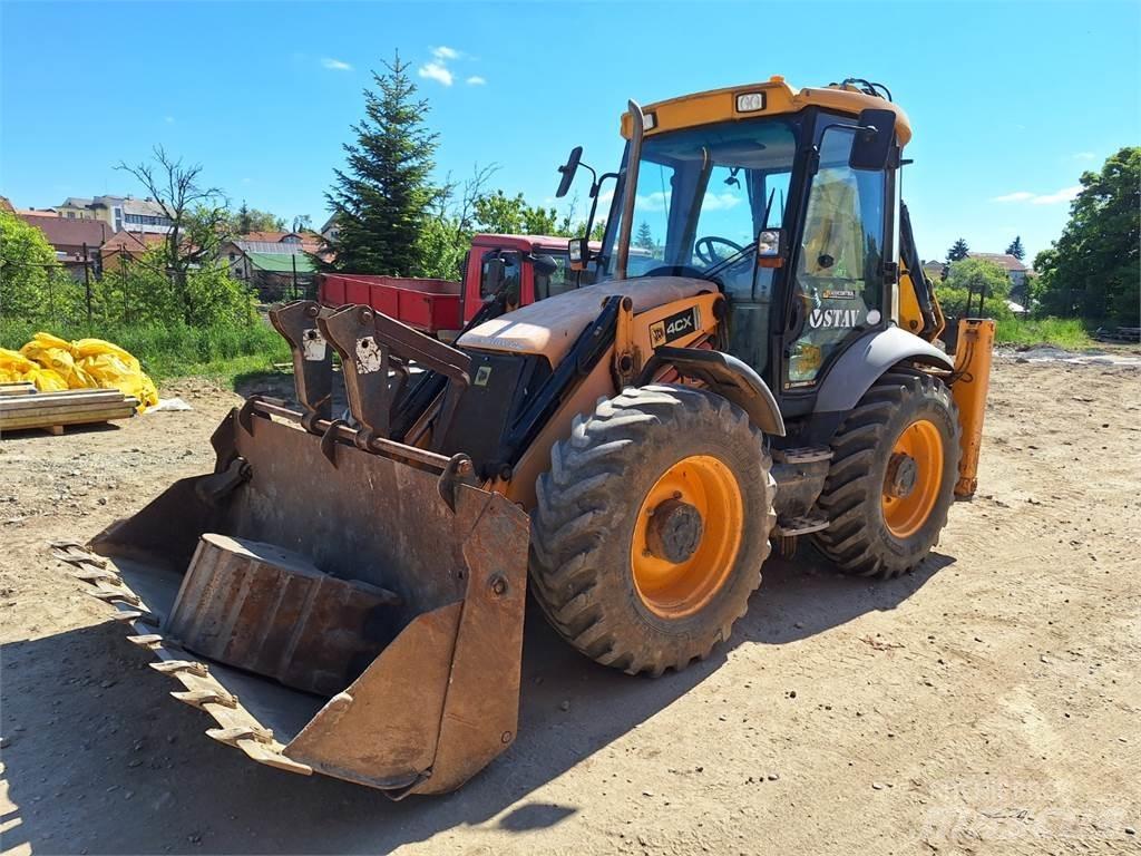 JCB 4 CX 4X4 Construction - Others