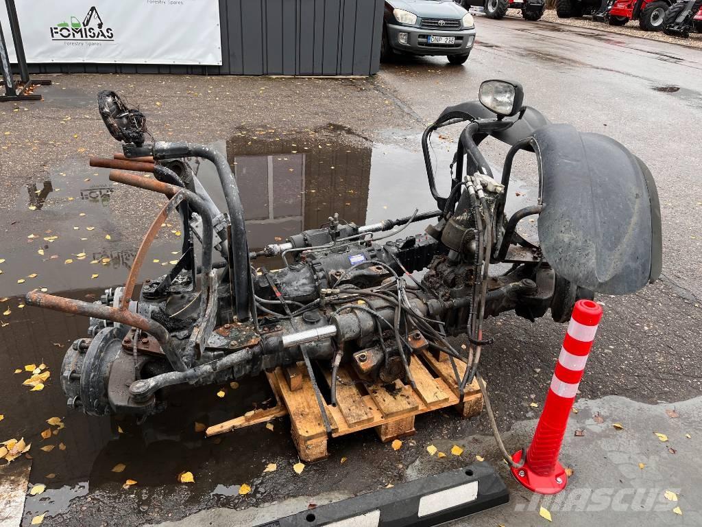 Manitou MT 1840 Chassis and suspension