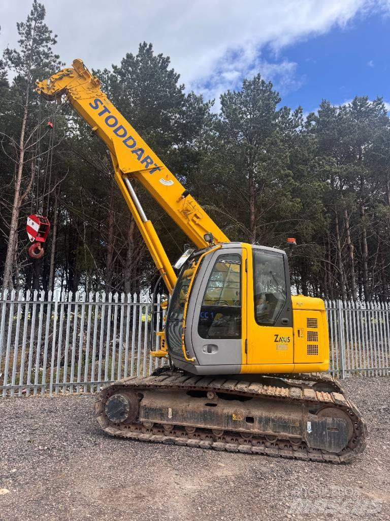 Hitachi ZX135UST Tracked cranes