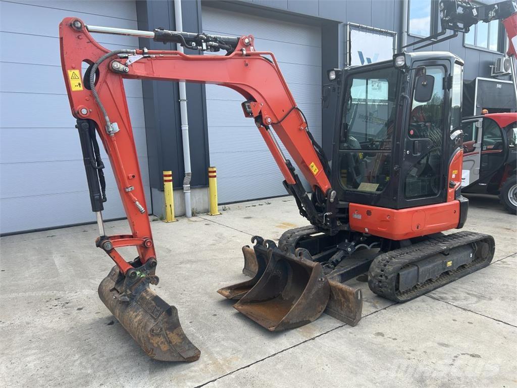 Kubota U36-4 (7398) Mini excavators < 7t (Mini diggers)