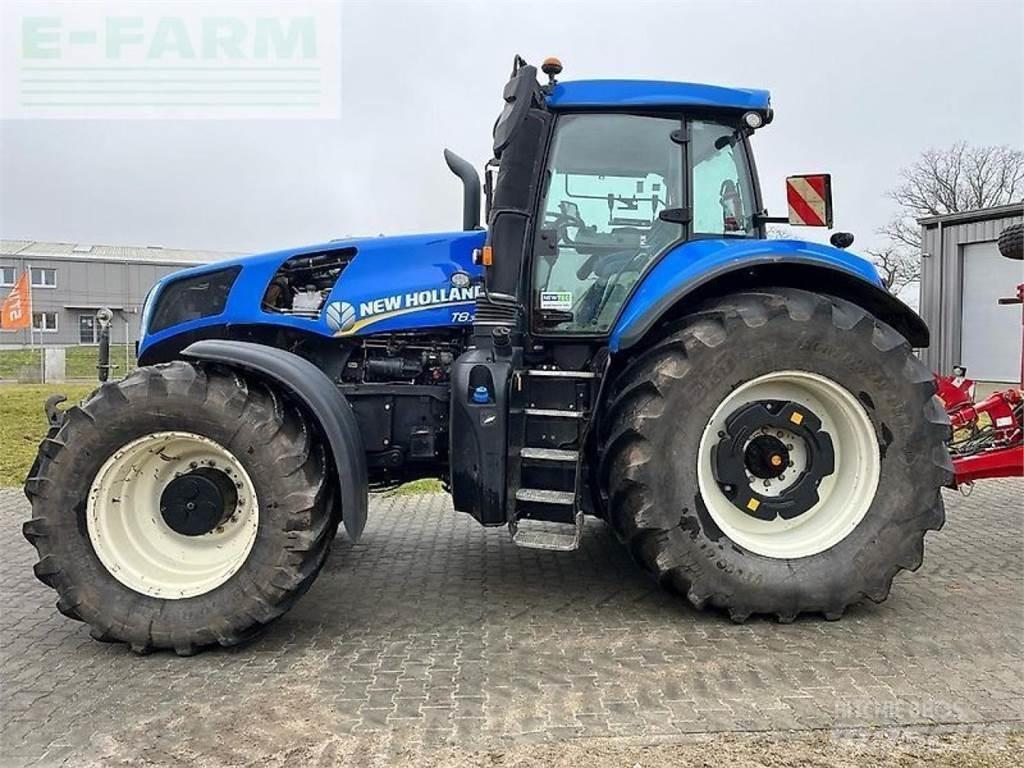 New Holland t8.380 Tractors
