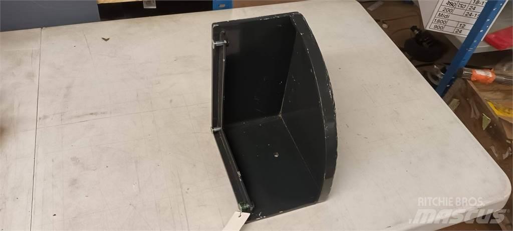Ponsse PON001 Chassis and suspension