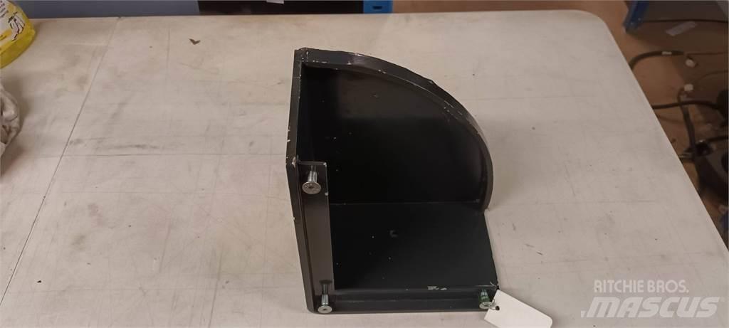 Ponsse PON001 Chassis and suspension