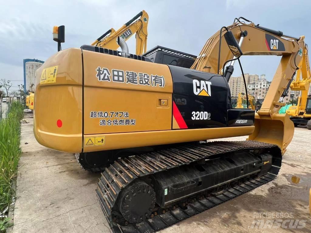 CAT 320 D Crawler excavators