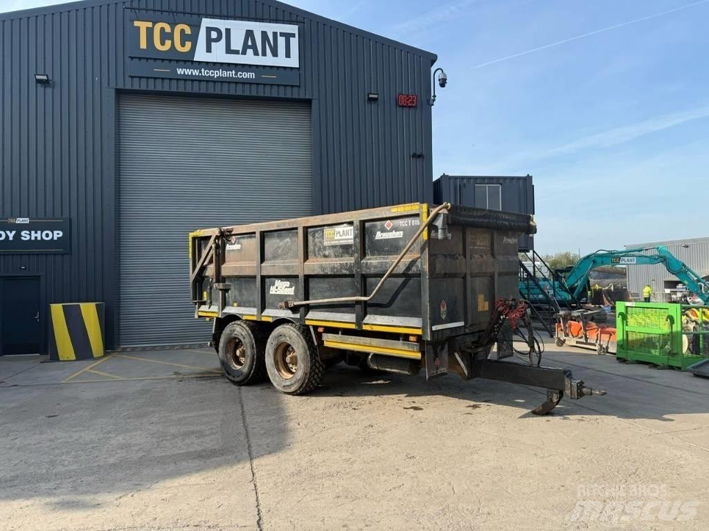 Broughan B 20 Tipper trailers