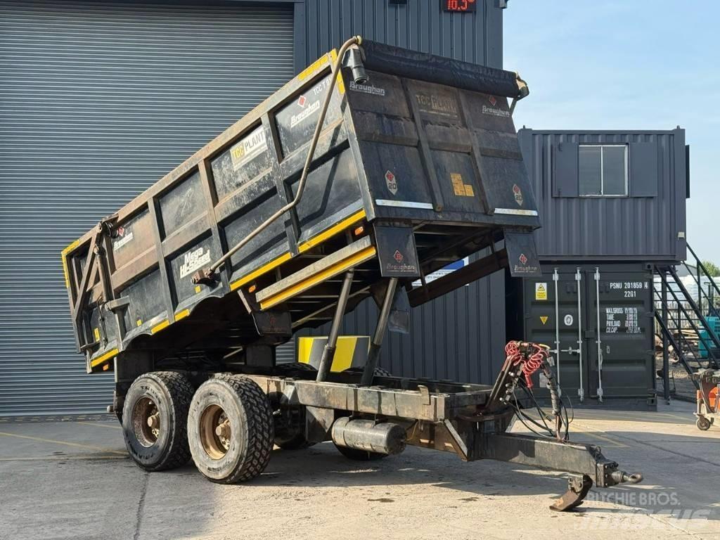 Broughan B 20 Tipper trailers