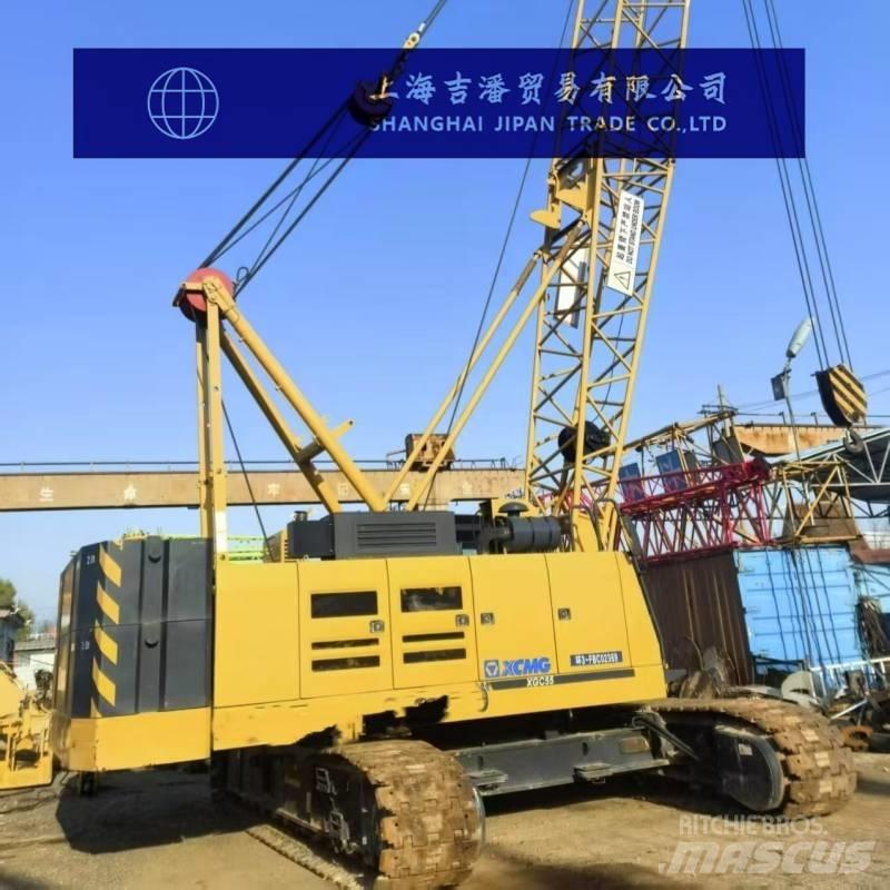XCMG XGC55 Tracked cranes