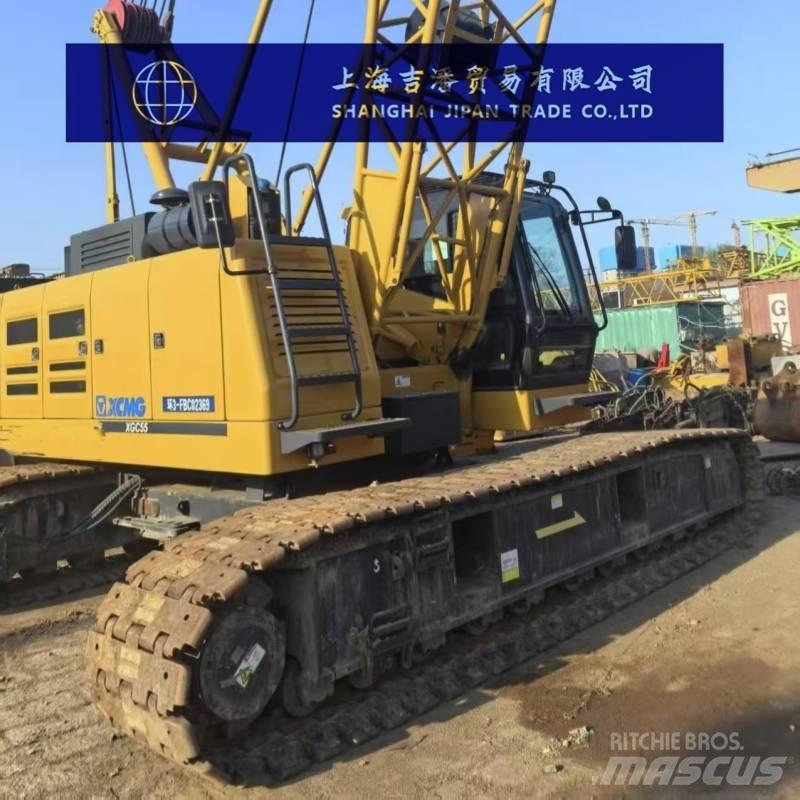 XCMG XGC55 Tracked cranes
