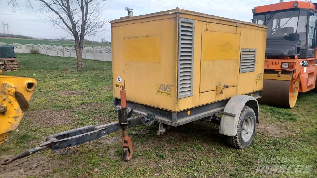 Ditch Witch 60 Diesel Generators