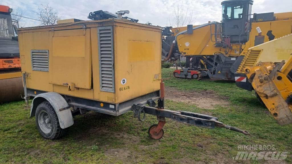 Ditch Witch 60 Diesel Generators
