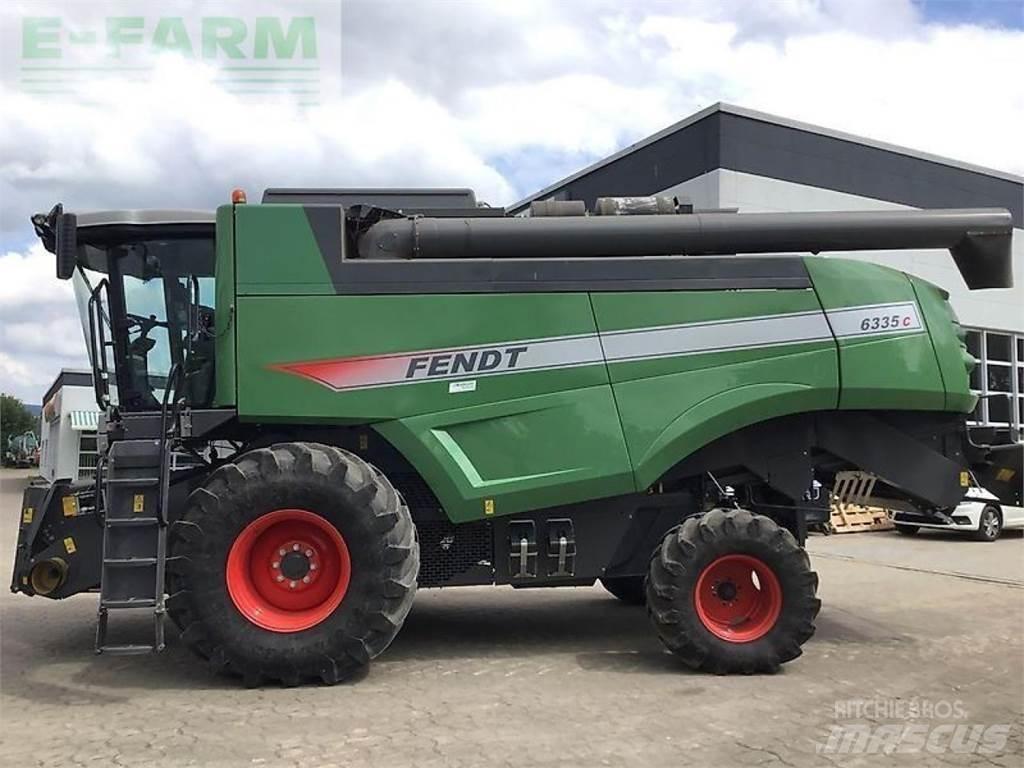 Fendt 6335 c Combine harvesters