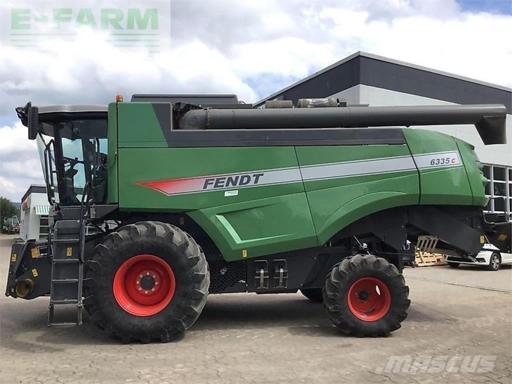 Fendt 6335 c Combine harvesters