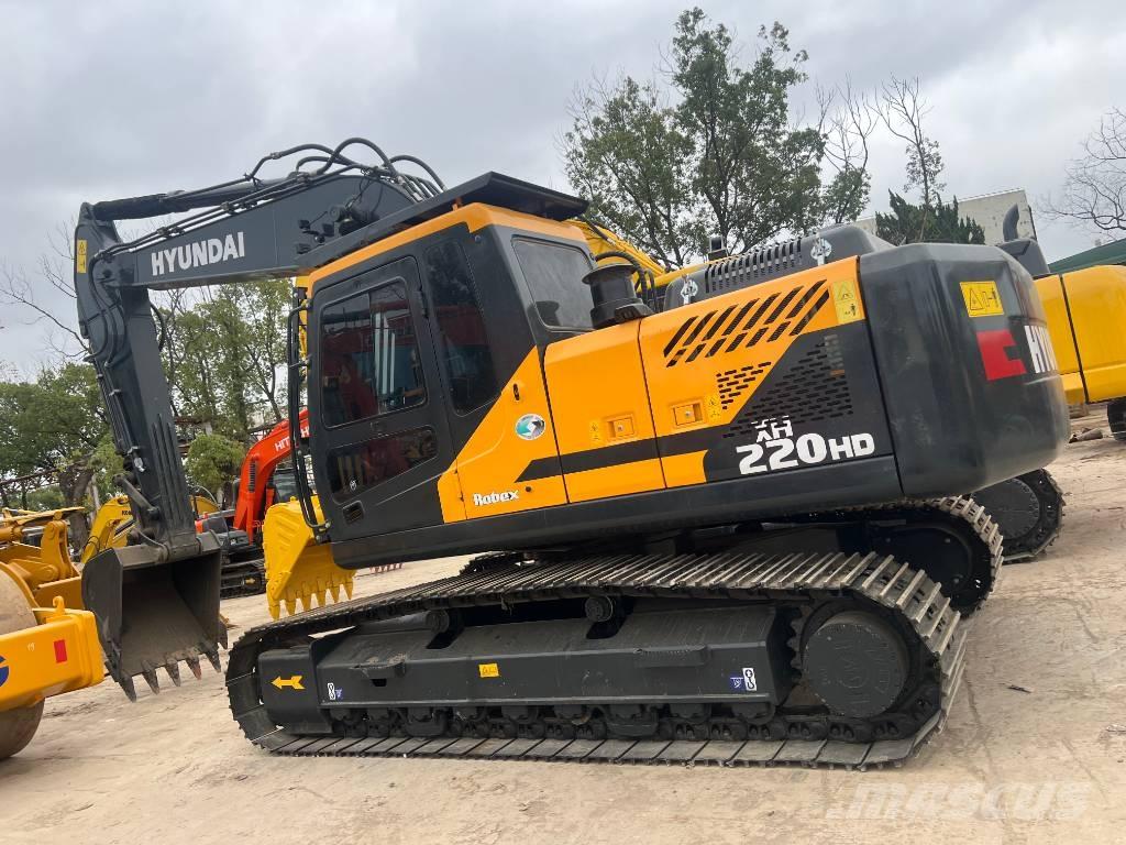 Hyundai HX 220 HD Crawler excavators