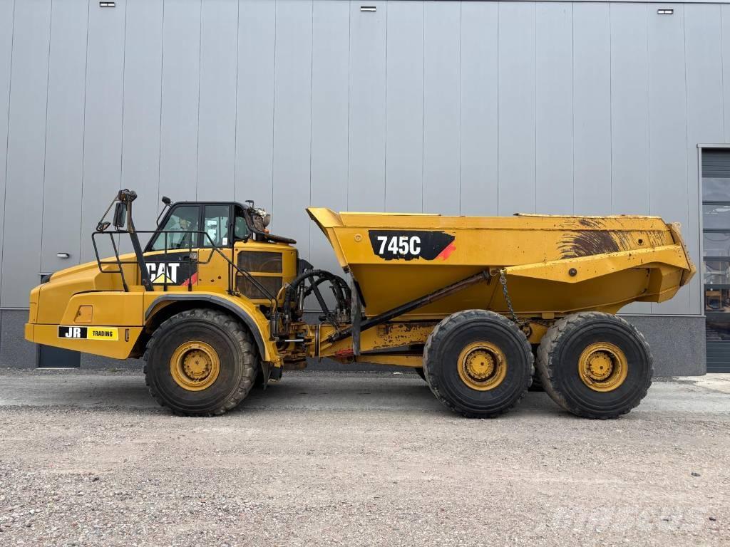 CAT 745 C Articulated Dump Trucks (ADTs)