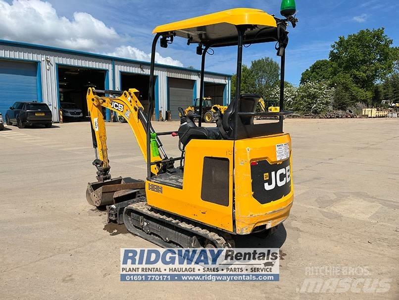 JCB 16 C-1 Mini excavators < 7t (Mini diggers)