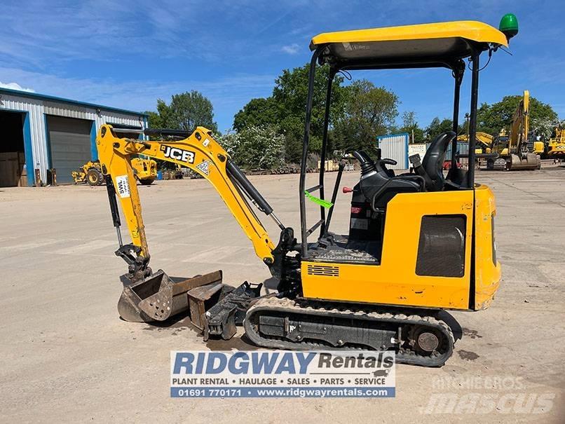 JCB 16 C-1 Mini excavators < 7t (Mini diggers)