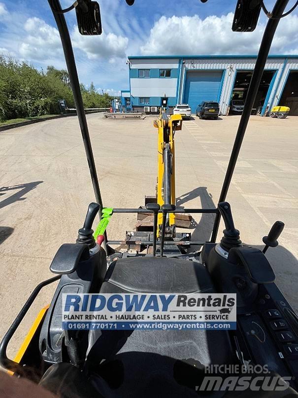 JCB 16 C-1 Mini excavators < 7t (Mini diggers)