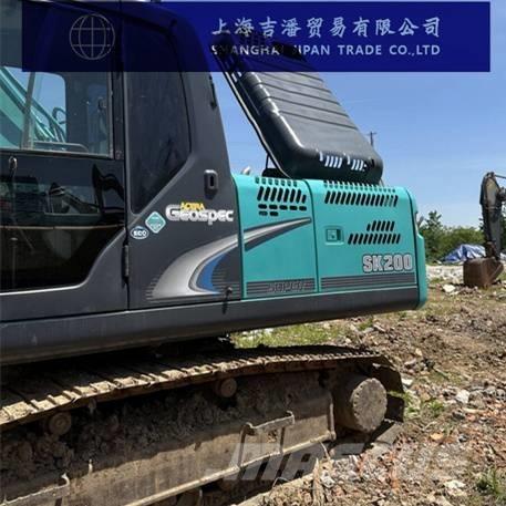 Kobelco SK 200 Crawler excavators