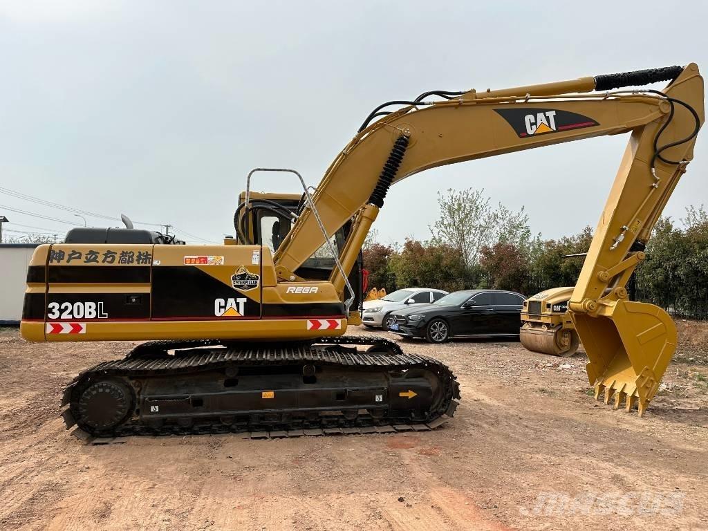 CAT 320B Crawler excavators