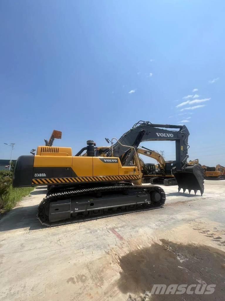 Volvo EC 480 D L Midi excavators  7t - 12t